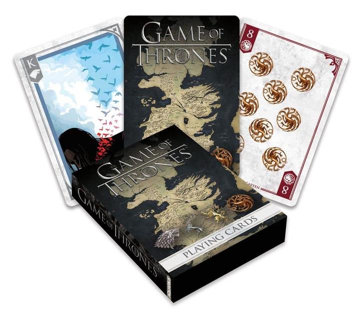 Game of Thrones Icons Speelkaarten, Hobby en Vrije tijd, Gezelschapsspellen | Kaartspellen, Ophalen of Verzenden