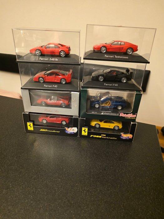 Hot Wheels, Herpa, Detail Cars 1:43 - Modelauto (8) -, Hobby en Vrije tijd, Modelauto's | 1:5 tot 1:12