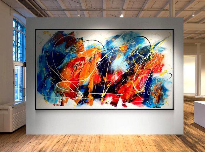 Luc Mora - Reflections from the shore - XXL, Antiquités & Art, Art | Objets design