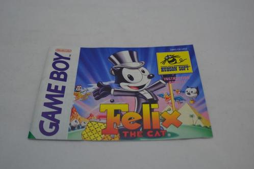 Felix The Cat (GB UKV MANUAL), Games en Spelcomputers, Games | Nintendo Game Boy