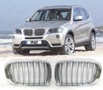 Calandre Look M Performance Pour Bmw X3 F25 10-14 Chromé, Verzenden, Nieuw