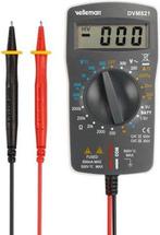 2dekans | Digitale Multimeter - Cat. Ii 500 V / Cat Iii 300, Ophalen of Verzenden, Nieuw