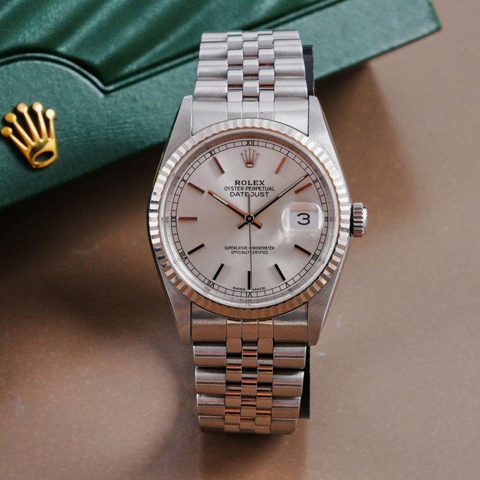 Rolex - Datejust 36 - 16234 - Heren - 1990-1999, Handtassen en Accessoires, Horloges | Heren