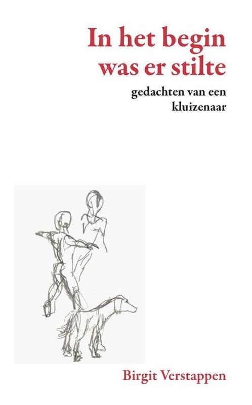 In het begin was er stilte. Gedachten van een kluizenaar, Boeken, Overige Boeken, Zo goed als nieuw, Verzenden