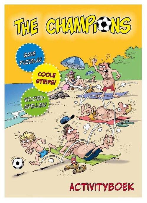The Champions  -   The Champions activityboek 9789492334091, Boeken, Stripverhalen, Zo goed als nieuw, Verzenden