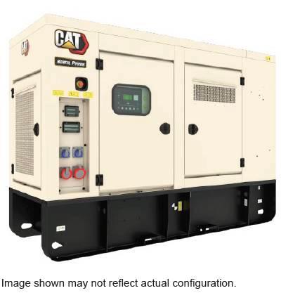 CAT XQP115 - Generator 115 kVA Stage V - DPX-18125, Zakelijke goederen, Machines en Bouw | Aggregaten, Ophalen of Verzenden