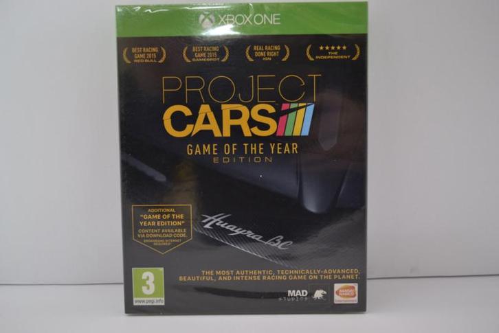 Project Cars - Game Of The Year Edition - SEALED (ONE), Games en Spelcomputers, Games | Xbox One