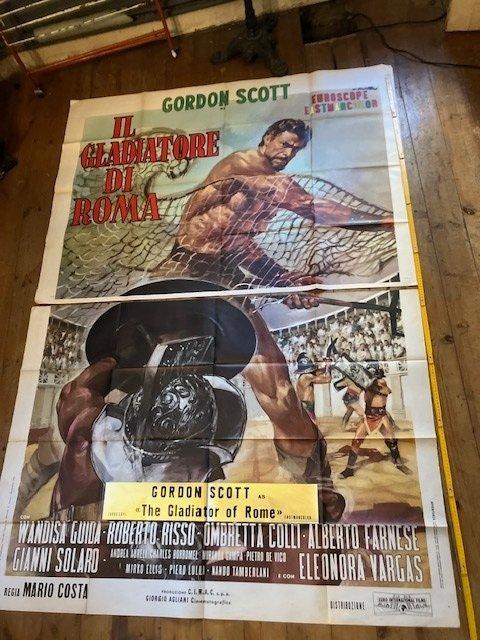 Giorgio Agliani - Il Gladiatore di Roma - Jaren 1960, Antiek en Kunst, Kunst | Tekeningen en Fotografie
