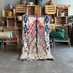 Berber Boucherouite Rug - Marokkaans katoenen tapijt - Kelim, Nieuw