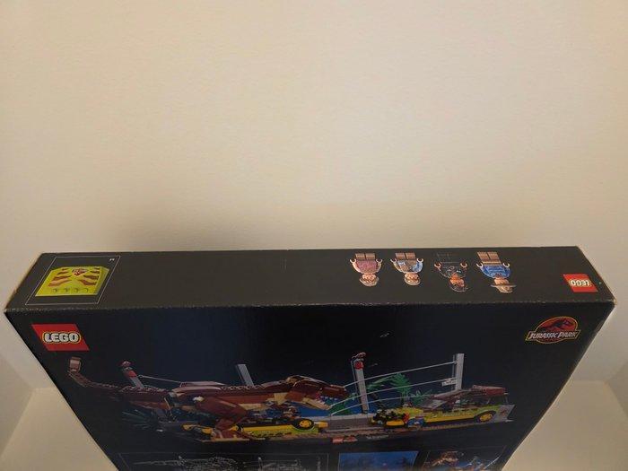 Lego Set - 76956 - Jurassic Park - T. REX BREAKOUT, Kinderen en Baby's, Speelgoed | Duplo en Lego
