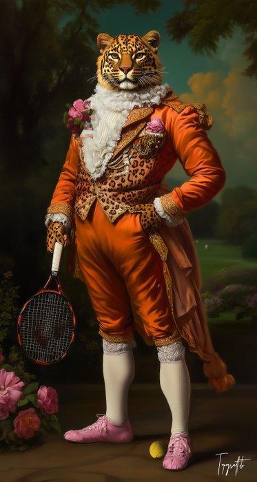 Topograffiti (XX-XXI) - Challenge n°3 - Tennis Collection -, Antiek en Kunst, Antiek | Overige Antiek