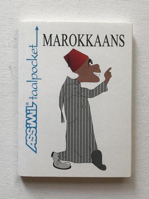 Assimil taalpocket Marokkaans 3135410008142 Alaya, Boeken, Overige Boeken, Gelezen, Verzenden