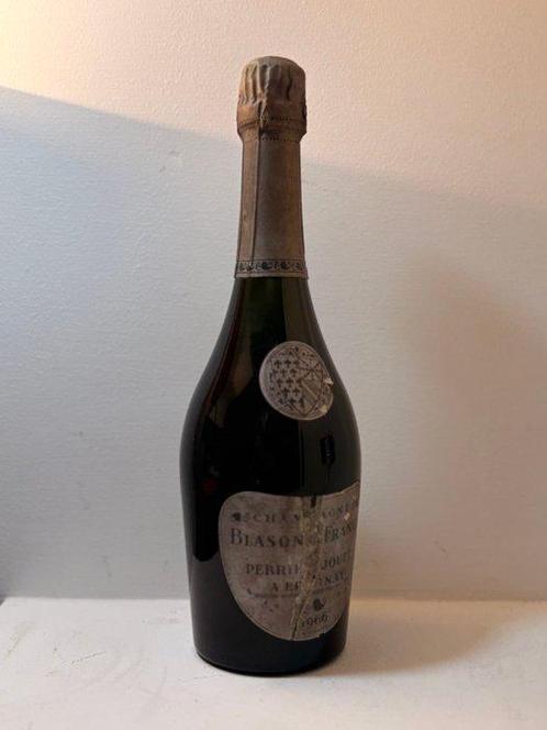 1966 Perrier-Jouët, Blason France - Champagne Vintage - 1, Verzamelen, Wijnen