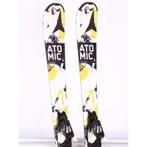 110 120 kinder skis ATOMIC VANTAGE Jr., yellow/white + Ezyt, Sport en Fitness, Skiën en Langlaufen, Gebruikt, Verzenden, 100 tot 140 cm