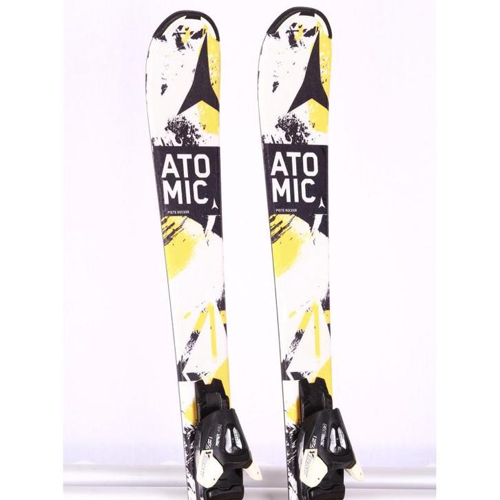 110 120 kinder skis ATOMIC VANTAGE Jr., yellow/white + Ezyt, Sport en Fitness, Skiën en Langlaufen, Ski, 100 tot 140 cm, Carve