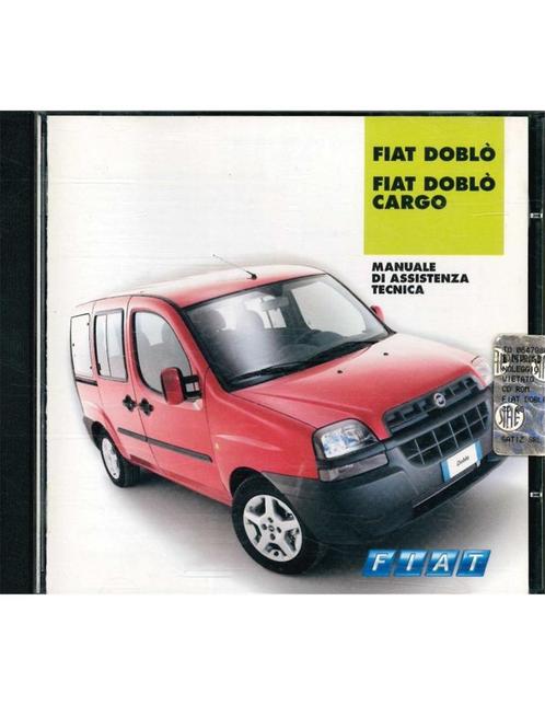 2000 FIAT DOBLO BENZINE | DIESEL WERKPLAATSHANDBOEK CD, Autos : Divers, Modes d'emploi & Notices d'utilisation