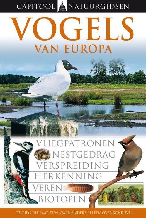 Vogels van Europa 9789041018922, Livres, Animaux & Animaux domestiques, Envoi