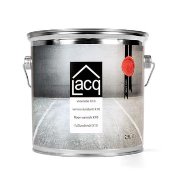 Lacq Vloerolie X10 2.5L, Verzenden, Nieuw