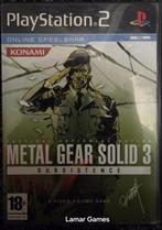 Metal Gear Solid 3 Subsistence (ps2 tweedehands game), Ophalen of Verzenden