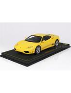 1999 FERRARI 360 MODENA GIALLO MODELAUTO 1/126, Hobby en Vrije tijd, Modelauto's | 1:18, Nieuw