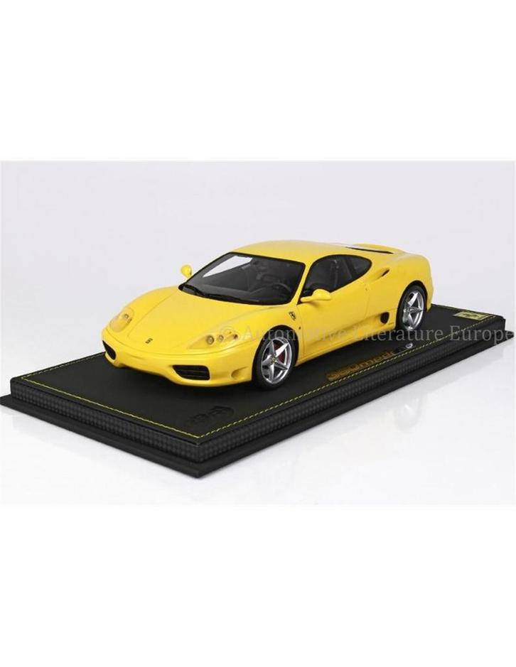 1999 FERRARI 360 MODENA GIALLO MODELAUTO 1/126, Hobby en Vrije tijd, Modelauto's | 1:18