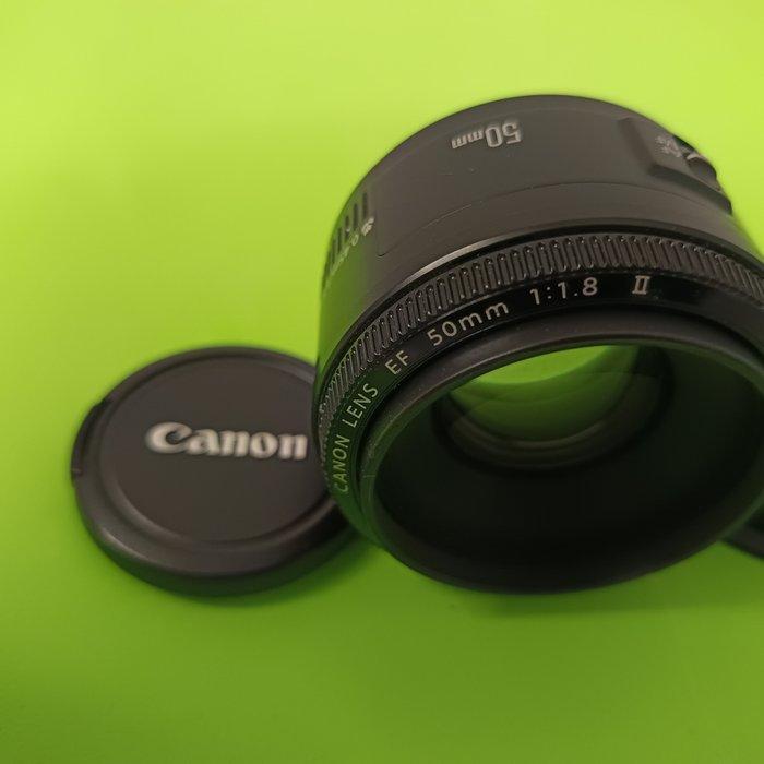 Canon EF 50mm / 1:1.8 II Prime lens, Audio, Tv en Foto, Fotocamera's Digitaal