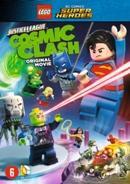 Lego DC super heroes - Justice league cosmic clash op DVD, Verzenden