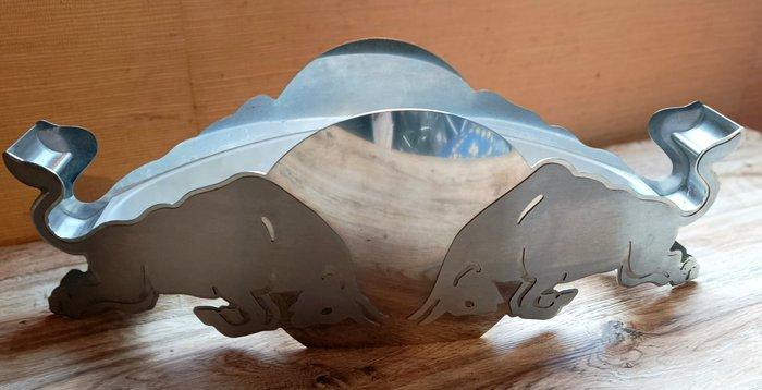 Red Bull - Koelkast - Roestvrij staal, Antiek en Kunst, Antiek | Wandborden en Tegels