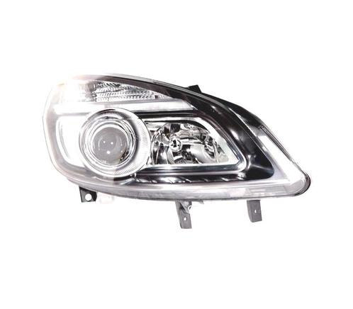PHARE DROIT POUR RENAULT SCENIC II 05-08 FOND NOIR, Auto-onderdelen, Verlichting, Verzenden