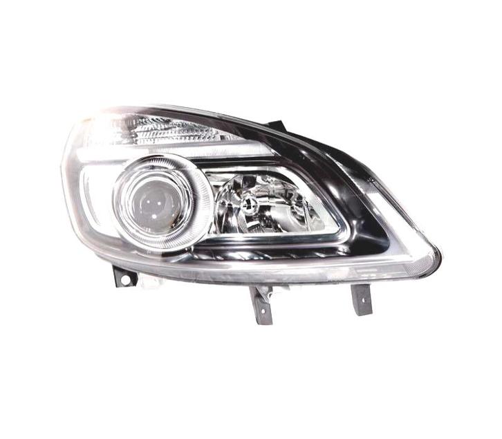 PHARE DROIT POUR RENAULT SCENIC II 05-08 FOND NOIR, Auto-onderdelen, Verlichting, Verzenden