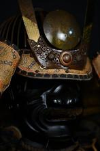 Yoroi volledig samoerai-harnas - Koper, Zijde, ijzer - Japan, Antiek en Kunst