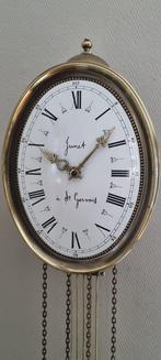 Horloge comtoise - B-Pendules - Style antique - Laiton laqué, Antiek en Kunst, Antiek | Klokken