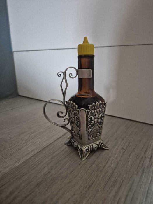 Fles - .800 zilver, Antiquités & Art, Antiquités | Argent & Or