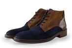 Veterschoenen in maat 42 Blauw | 10% extra korting, Kleding | Heren, Schoenen, Zo goed als nieuw, Veterschoenen, Verzenden