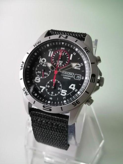 Seiko - Zonder Minimumprijs - SND399 - Heren - 2020+, Handtassen en Accessoires, Horloges | Antiek