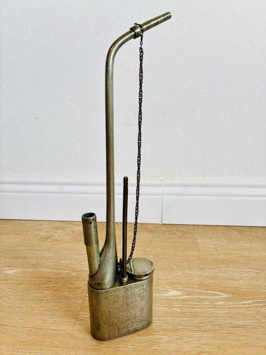 Zonder minimumprijs - Pijp - Legering, Metallo Argentato, Verzamelen, Rookartikelen, Aanstekers en Luciferdoosjes