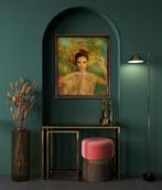 Viet Ha Tran - The Green Holy Temple - XL