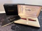 Aurora - optima 997 red and gold - Vulpen, Verzamelen, Pennenverzamelingen, Nieuw