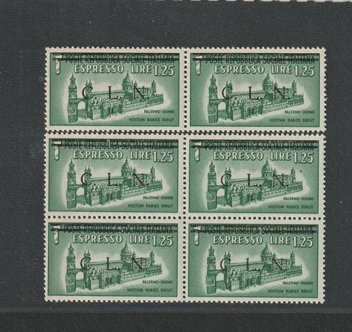 Italië - CLN Turijn 1944 - Kathedraal van Palermo - CEI cat, Postzegels en Munten, Postzegels | Europa | Italië