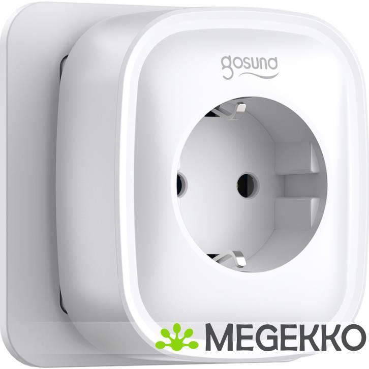 Gosund SP112 smart plug Wit, Doe-het-zelf en Bouw, Alarmsystemen, Nieuw, Verzenden