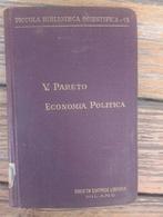 Pareto Vilfredo - Economia politica - 1906