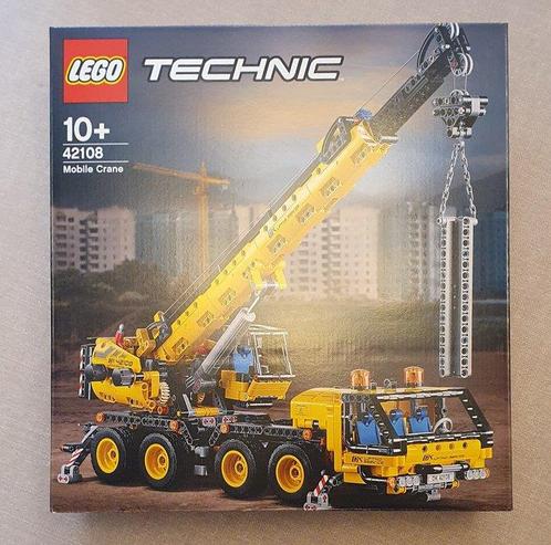Lego Set - 42108 - Technic - MOBILE CRANE, Kinderen en Baby's, Speelgoed | Duplo en Lego