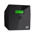 Green Cell UPS Microsine 1000VA LCD 700W 230V Pure Sinusoid, Verzenden