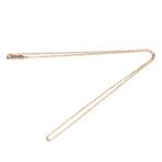 Cartier - Halsketting roze goud, Nieuw