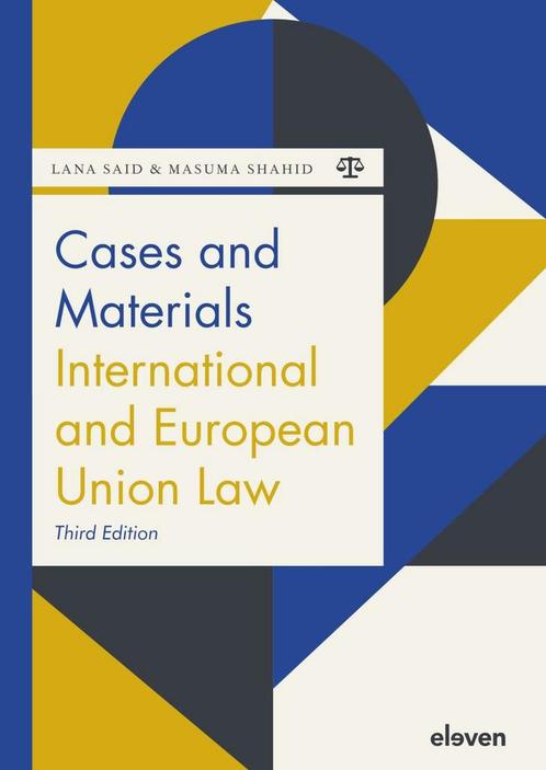 Cases and Materials International and European Union Law /, Boeken, Wetenschap, Gelezen, Verzenden