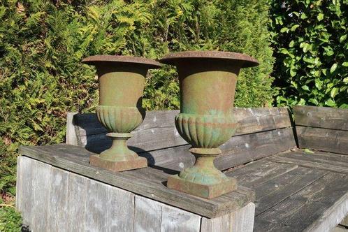 Jardinière (2) - Gietijzer, Antiek en Kunst, Curiosa en Brocante