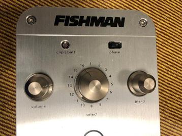 FISHMAN Aura 12 strings - Pédale deffet - États-Unis, Musique & Instruments