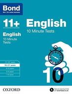 BOND 11+ 10 MINUTE TESTS Engels 10-11+, Bond 11+, Lindsay,, Boeken, Verzenden, Gelezen, Bond 11+, Sarah Lindsay