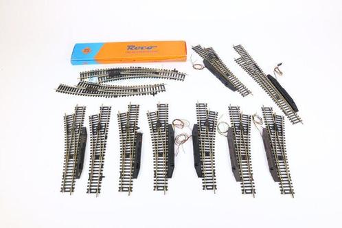 Roco H0 - 4532/4534/4535/4516/Etc. - Rails - Paquet de 11, Hobby en Vrije tijd, Modeltreinen | H0