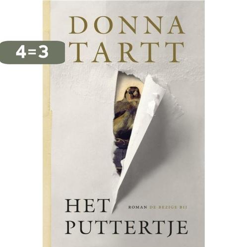 Het puttertje 9789023484912 Donna Tartt, Boeken, Romans, Gelezen, Verzenden